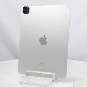 ソフマップ 〔中古品〕 iPad Pro 11インチ 第3世代 128GB シルバー MHQT3J／A Wi-Fi【344】