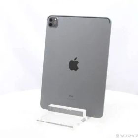 ソフマップ 〔中古品〕 iPad Pro 11インチ 第3世代 128GB スペースグレイ MHQR3J／A Wi-Fi【198】