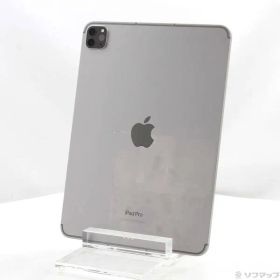ソフマップ 〔中古品〕 iPad Pro 11インチ 第4世代 128GB スペースグレイ MNYC3J／A SIMフリー【305】