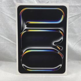 【中古】【SIMフリー】○11インチiPad Pro (M4) Nano-texture WiFi+Cellular 1TB(スペースブラック)[91]