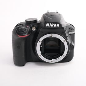 ニコン(Nikon)の【中古】(ニコン) Nikon D3400 ボディ ブラック(コンパクトデジタルカメラ)