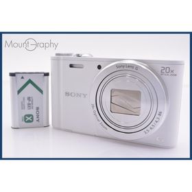 【動作保証】 ソニー SONY Cyber-shot DSC-WX300 20x バッテリー付属 同梱無料 #yk7666(コンパクトデジタルカメラ)
