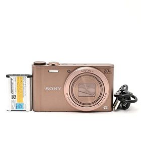 ＜美品＞ SONY Cyber-shot DSC-WX300(T) ブラウン(コンパクトデジタルカメラ)