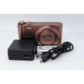 新品級 ★ SONY Cyber-shot ブラウン DSC-WX300(T)(コンパクトデジタルカメラ)