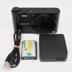 ソニー(SONY)のSONY Cyber-shot WX300 ブラック DSC-WX300 B(コンパクトデジタルカメラ)