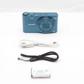 ソニー(SONY)のSONY ソニー コンパクトデジタルカメラ DSC-WX300 ブルー(コンパクトデジタルカメラ)