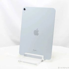 ソフマップ 〔中古品〕 iPad Air 11インチ 第6世代 256GB ブルー MUWH3J／A Wi-Fi【198】