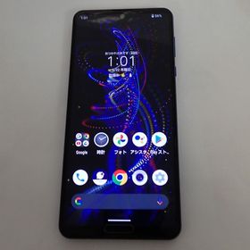 【質みなみ】☆Z714☆ソフトバンク☆AQUOS R5G 908SH 白ロム ※ジャンク