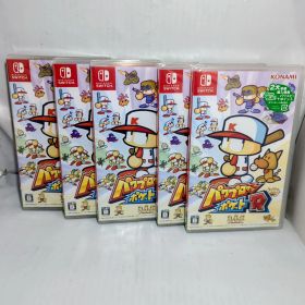 <サF3-1>５枚セット 新品未開封 パワプロクンポケットR Nintendo Switch