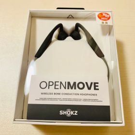 SHOKZ OPENMOVE ワイヤレス骨伝導イヤホン イヤホン イヤフォン