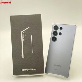 Galaxy S25 Ultra 12GB/512GB チタニウムシルバーブルー SM-S938Q