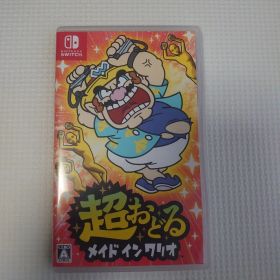 スイッチ ソフト 超おどる メイド イン ワリオ