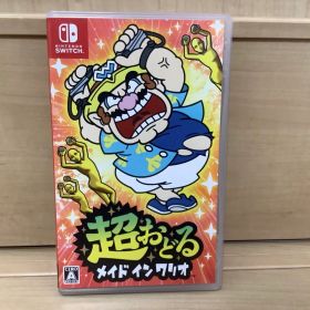 【美品】超おどる メイド イン ワリオ Switch
