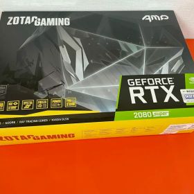 【極美品】ZOTAC RTX 2080 SUPER 8GB 外箱付