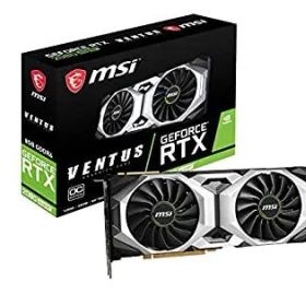 【中古】MSI GeForce RTX 2080 SUPER VENTUS OC グラフィックスボード VD7027