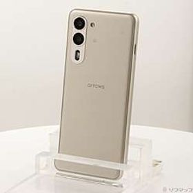 arrows We2 Plus M06 256GB シャンパンシルバー ASMC06004 SIMフリー ［6.6インチ有機EL／Snapdragon 7s Gen 2／RAM:8GB／ナノSIM&e