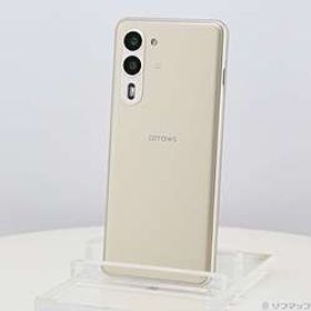 arrows We2 Plus M06 256GB シャンパンシルバー ASMC06001 SIMフリー ［6.6インチ有機EL／Snapdragon 7s Gen 2／RAM:12GB／ナノSIM&