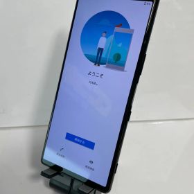 @【訳あり品】Xperia 5 SO-01M docomo SIMロック解除済 64GB ブラック 8671