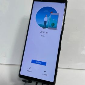 @【訳あり品】Xperia 5 SO-01M docomo SIMロック解除済 64GB ブラック 9837