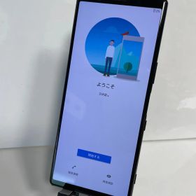 @【訳あり品】Xperia 5 SO-01M docomo SIMロック解除済 64GB ブラック 7966