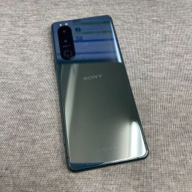 Sony Xperia 5III A103SO ブルー SoftBank SIMフリー 送料無料