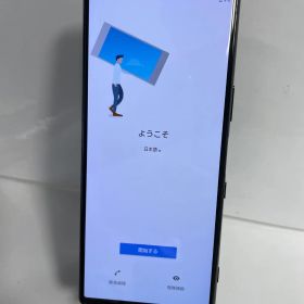 @【訳あり品】Xperia 5 docomo SIMロック解除済 64GB ブラック 6883