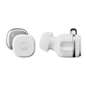 【 新品 未開封 】 オーディオテクニカ フルワイヤレスイヤホン ホワイト ATH-SQ1TW2 WH 未使用 送料無料