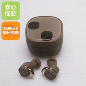 美品 ATH-SQ1TW2 カフェラテ イヤホン オーディオテクニカ 即日発送 土日祝発送OK 03000