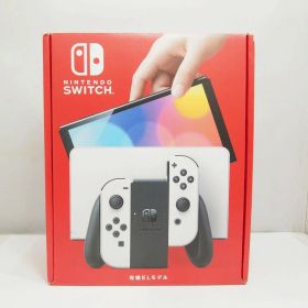 【6/20(土)20時〜全品ポイント10倍！要エントリー】ニンテンドー Nintendo Switch 有機ELモデル HEG-S-KAAAA 【中古】