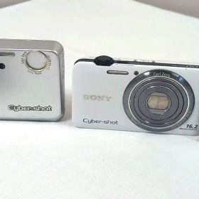 SONY デジタルカメラ ２個セット DSC-WX7 DSC-T3