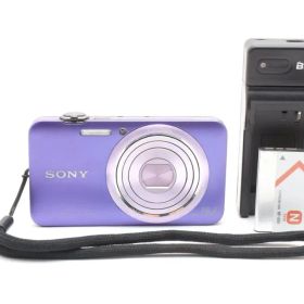 SONY Cyber-shot DSC-WX7ソニー デジカメ 動作品#1763