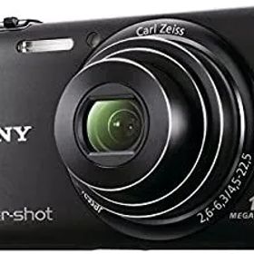 【中古】ソニー SONY デジタルカメラ Cybershot WX7 1620万画素CMOS 光学ｘ5 ブラック DSC-WX7/B