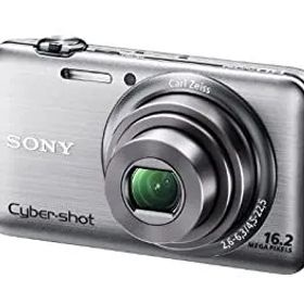 【中古】ソニー SONY デジタルカメラ Cybershot WX7 1620万画素CMOS 光学ｘ5 シルバー DSC-WX7/S