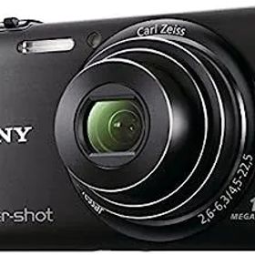 【中古】ソニー SONY デジタルカメラ Cybershot WX7 1620万画素CMOS 光学ｘ5 ブラック DSC-WX7/B
