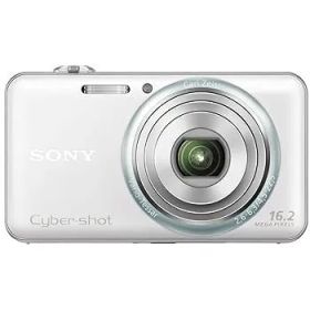 【中古】SONY デジタルカメラ Cyber-Shot(サイバーショット) WX70 (1620万画素CMOS/光学x5) ホワイト DSC-WX70/W