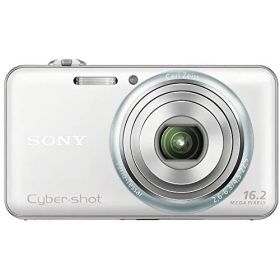 【中古】SONY デジタルカメラ Cyber-Shot(サイバーショット) WX70 (1620万画素CMOS/光学x5) ホワイト DSC-WX70/W