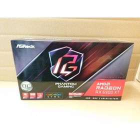 @【中古】ASRock グラフィックボード AMD Radeon RX 6900 XT Phantom Gaming D 16G OC GDDR6 16GB ビデオカード