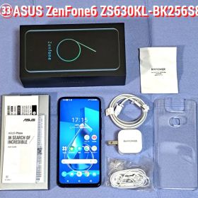 ㉝■ ASUS Zenfone 6 ZS630KL BK256S8/RAM8GB