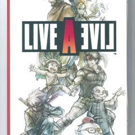 y Switch LIVE A LIVE(ライブアライブ)