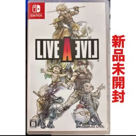 LIVE A LIVE スクエニ ニンテンドー スイッチ Switch ソフト