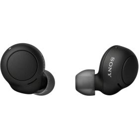 ソニー(SONY) 完全ワイヤレスイヤホン WF-C500 ブラック / 軽量小型5.4g / 高精度通話品質 / 簡単ペアリング / IPX4防滴性能 / WF-C500 BZ