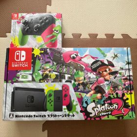 【動確済・初期化済】Nintendo switch スプラトゥーン2セット