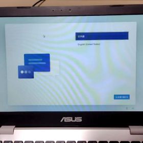 11.6㌅軽量ノートパソコン - ASUS E210K