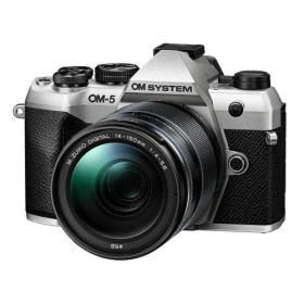 【新品・3営業日で発送】OMデジタルソリューションズ OM5MarkII14-150mSLV OM-5 Mark II 14-150mm II レンズキット ミラーレス一眼カメラ シルバー ズームレンズ