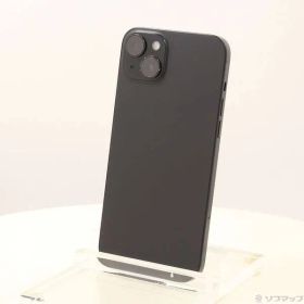 ソフマップ 〔中古品〕 iPhone15 Plus 128GB ブラック MU083J／A SIMフリー【258】