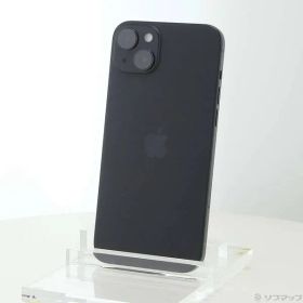 ソフマップ 〔中古品〕 iPhone15 Plus 128GB ブラック MU083J／A SIMフリー【196】