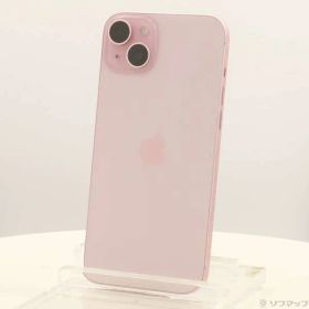 ソフマップ 〔中古品〕 iPhone15 Plus 128GB ピンク MU093J／A SIMフリー【258】