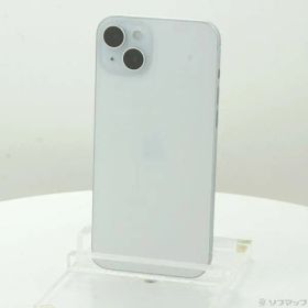 ソフマップ 〔中古品〕 iPhone15 Plus 128GB ブルー MU0D3J／A SIMフリー【258】