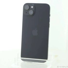ソフマップ 〔中古品〕 iPhone15 Plus 256GB ブラック MU0F3J／A SIMフリー【262】