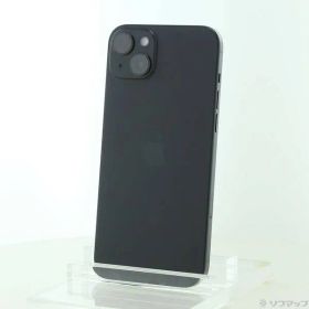 ソフマップ 〔中古品〕 iPhone15 Plus 256GB ブラック MU0F3J／A SIMフリー【258】